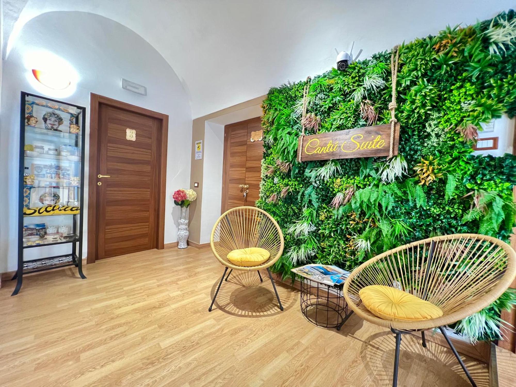 Cantu' Suite Catania Bagian luar foto