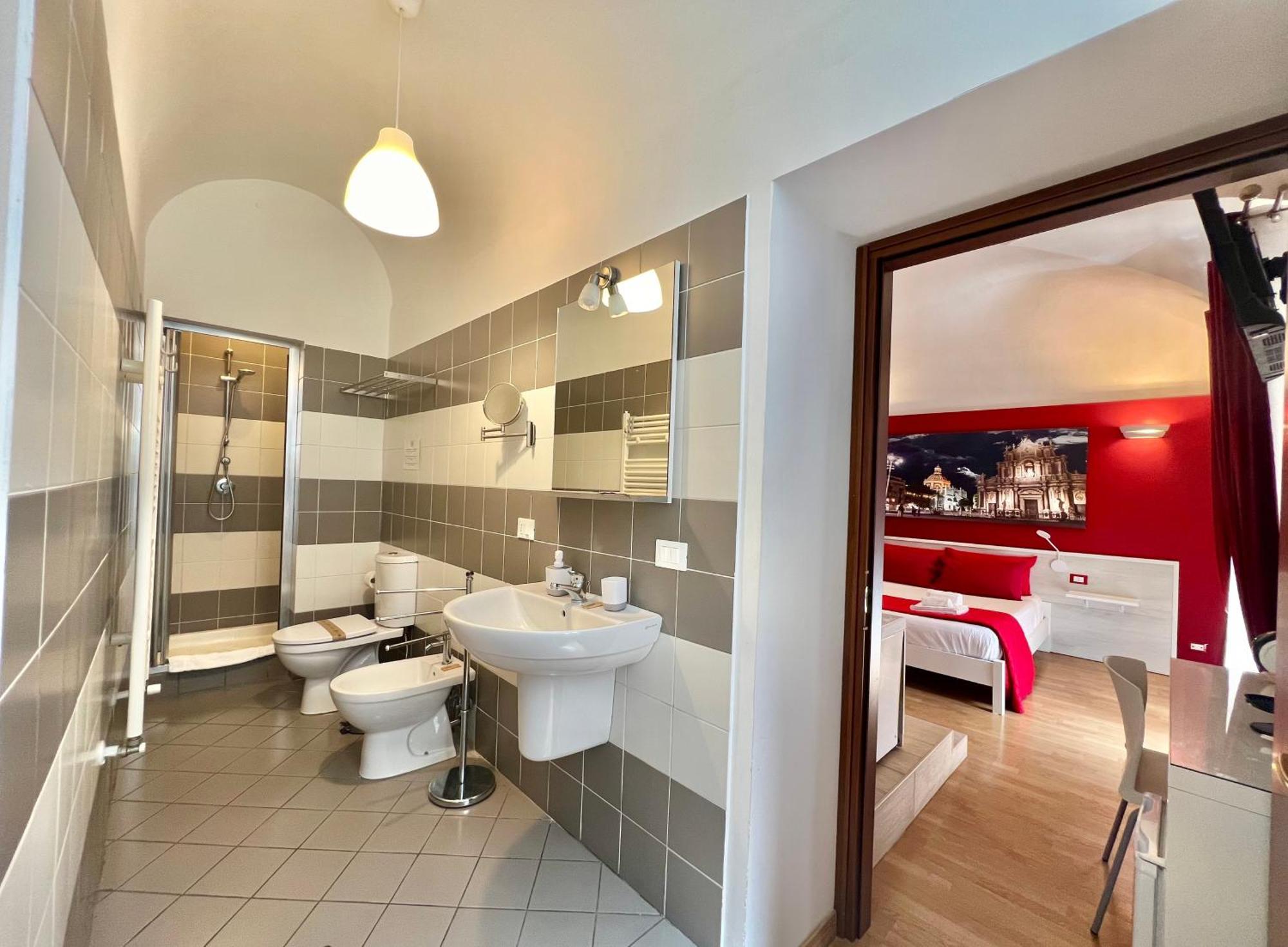 Cantu' Suite Catania Bagian luar foto